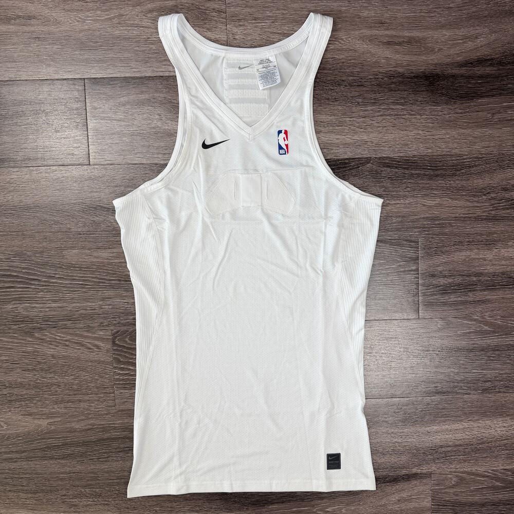 Nike NBA Player Issue Breathe Training Tank White 2XLT NEW 880805-100